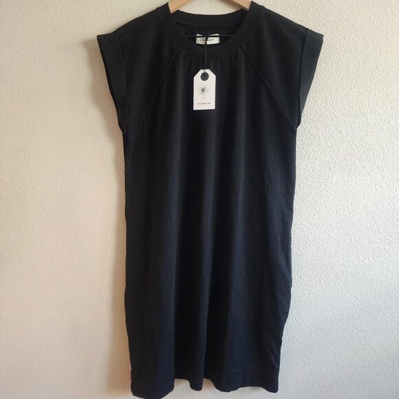 Rowan Dress Womens Large Black Emilie Raglan Heritage Made in USA WKDR0003 - Picture 1 of 12